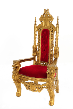 throne